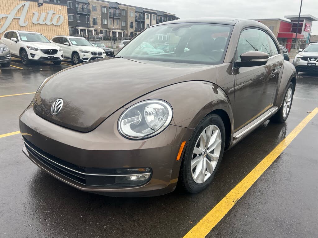 2015 Volkswagen Beetle Trendline