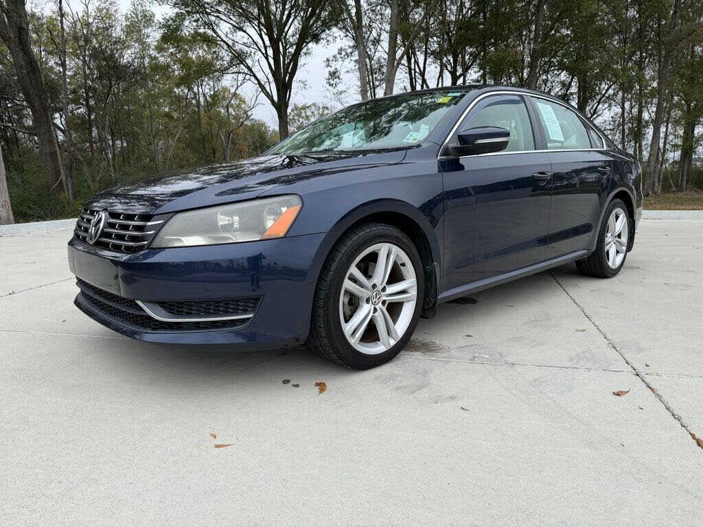2015 Volkswagen Passat 2.0L TDI SE FWD