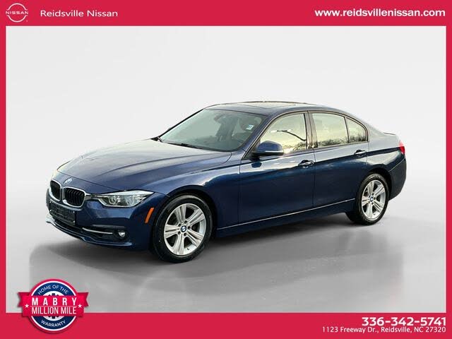 2016 BMW 3 Series 328i Sedan RWD