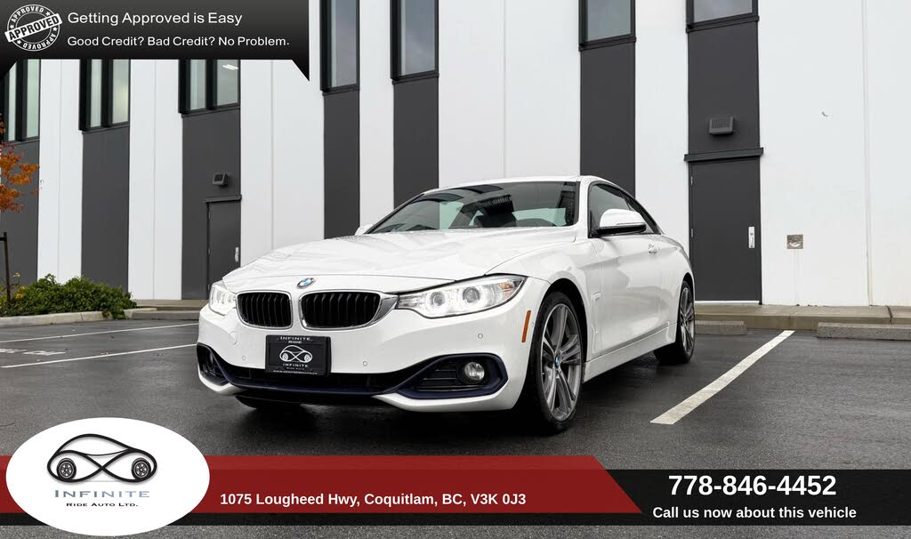 2016 BMW 4 Series 428i xDrive Coupe AWD