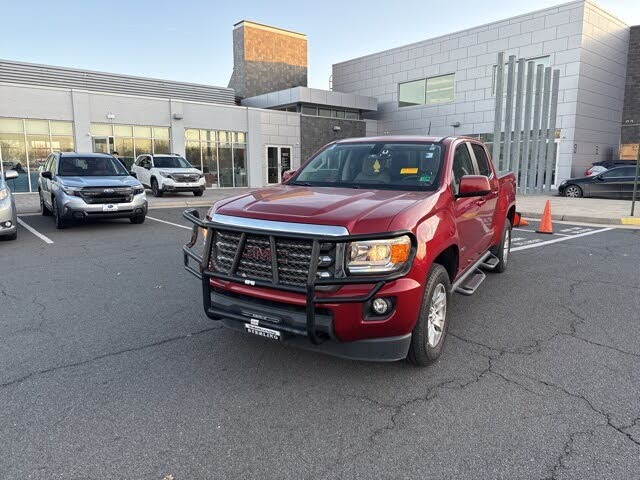 2016 GMC Canyon SLE Crew Cab