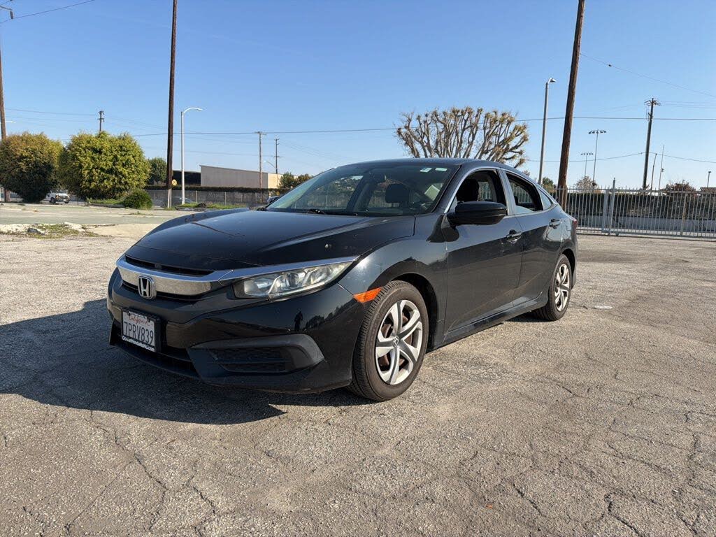 2016 Honda Civic LX