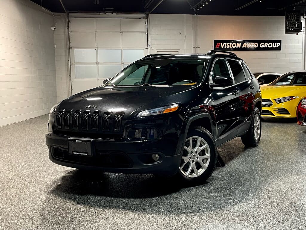 2016 Jeep Cherokee Limited 4WD