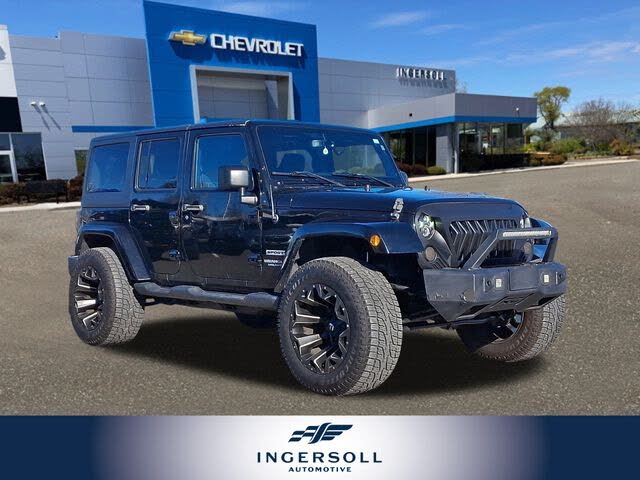 2016 Jeep Wrangler Unlimited Sport 4WD