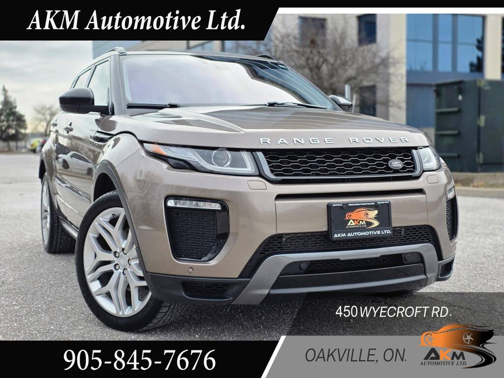 Land Rover Range Rover Evoque HSE Dynamic 2016