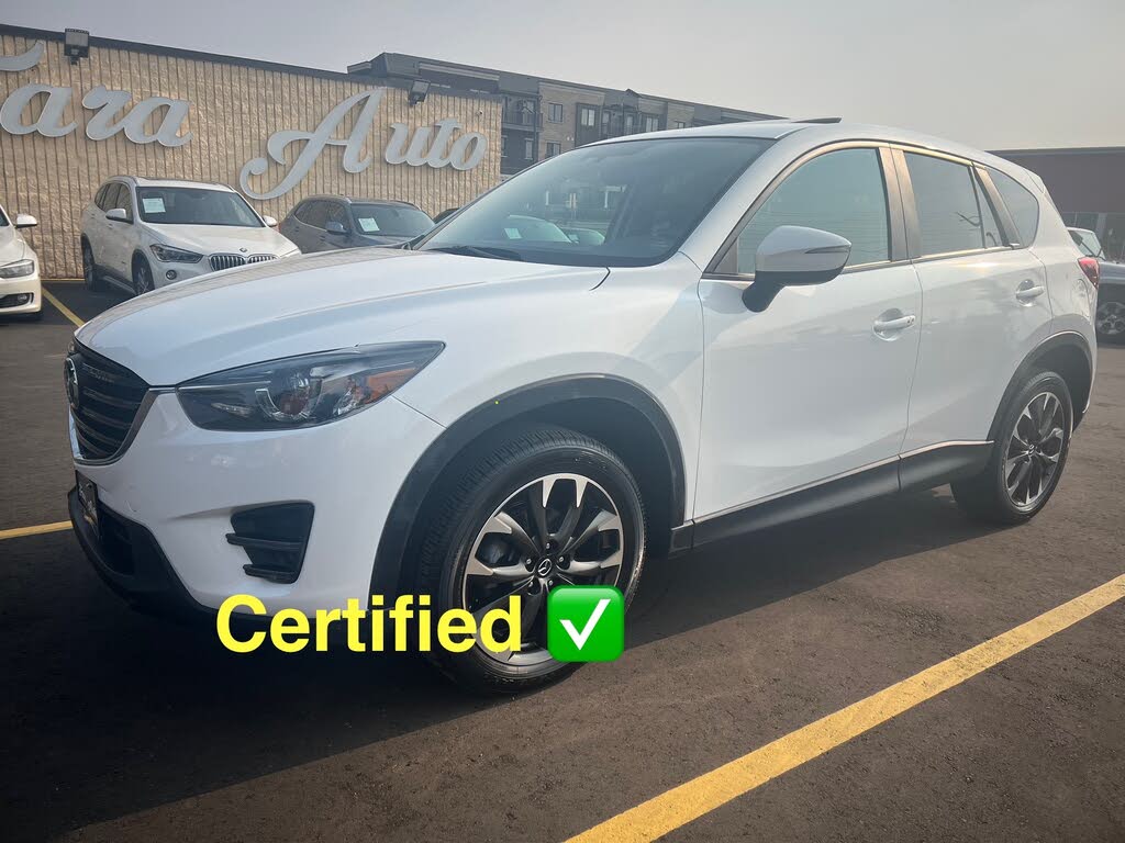 2016 Mazda CX-5 GT AWD