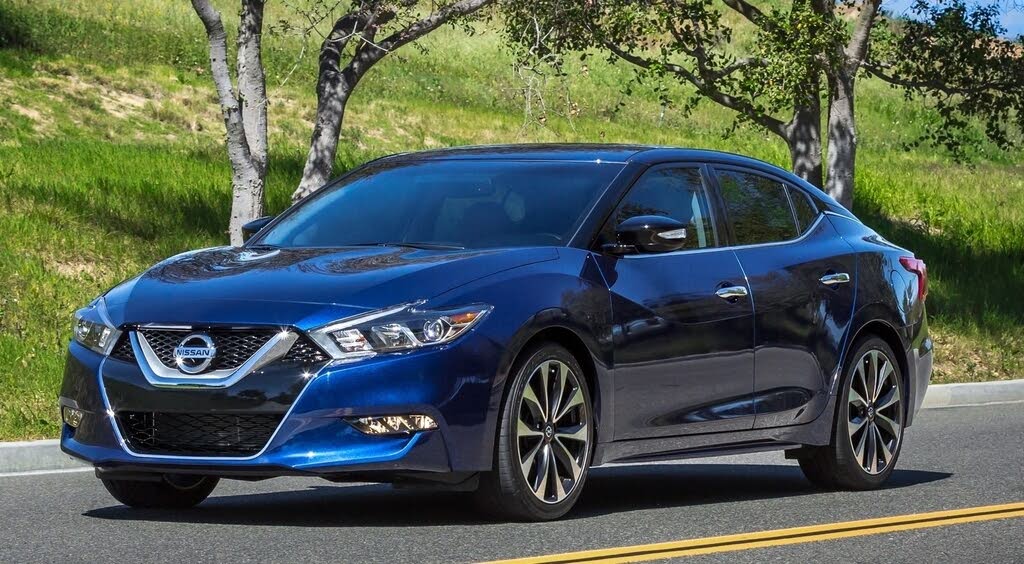 2016 Nissan Maxima SR