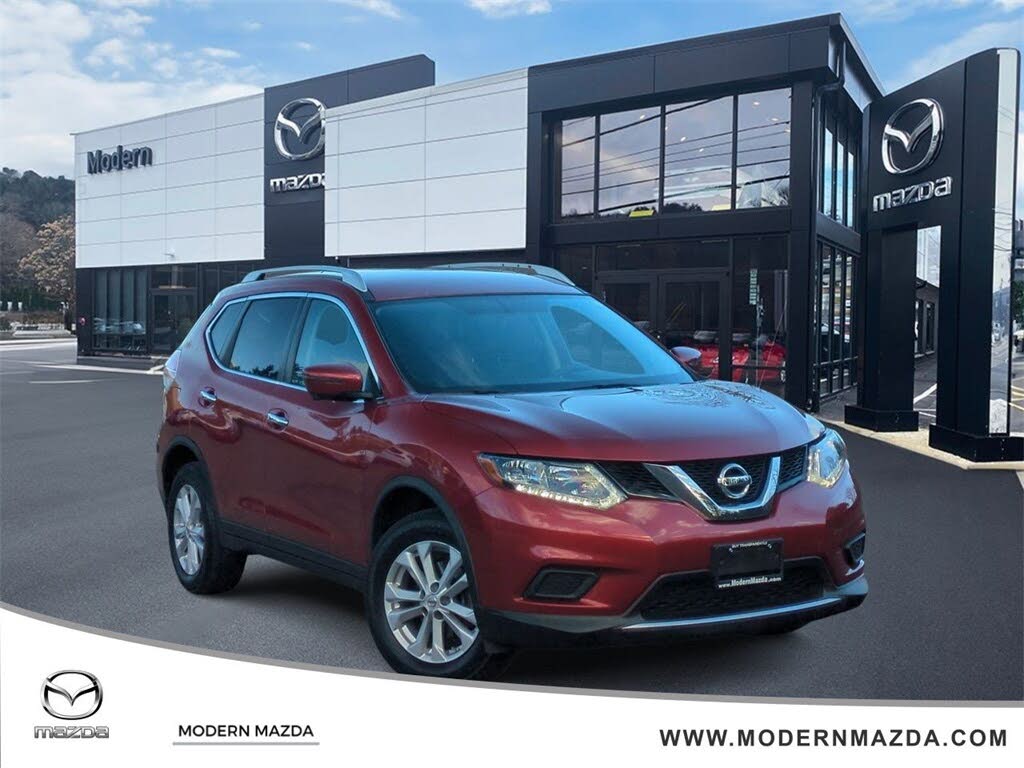 2016 Nissan Rogue SV AWD
