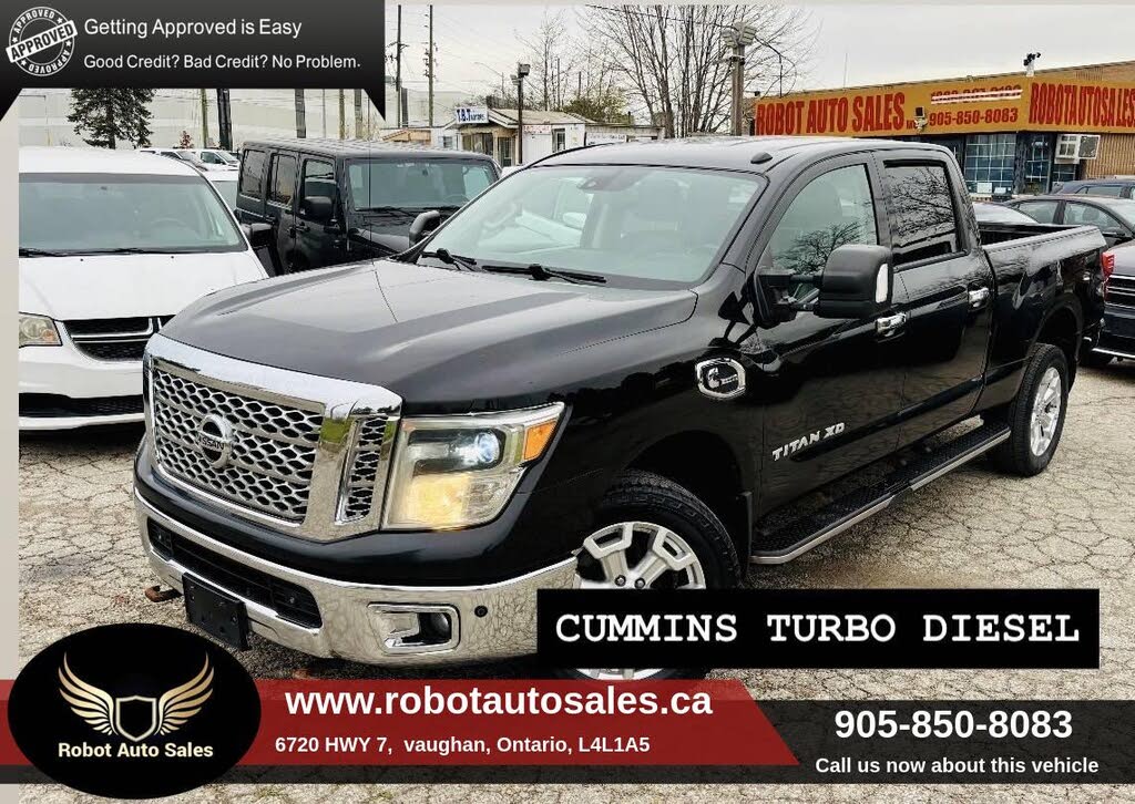 2016 Nissan Titan XD PRO-4X Crew Cab 4WD