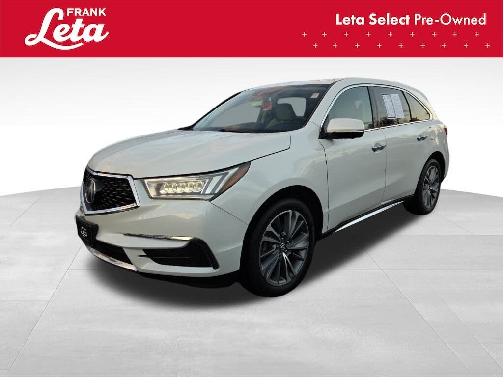 2017 Acura MDX SH-AWD with Technology Package