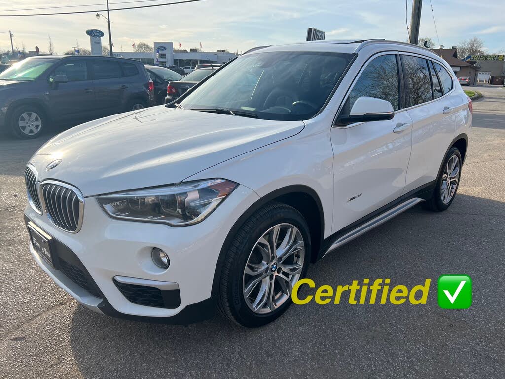 2017 BMW X1 xDrive28i AWD