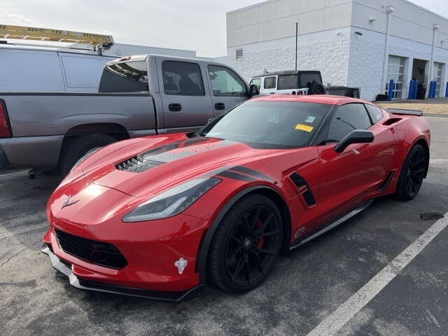2017 Chevrolet Corvette Grand Sport 2LT Coupe RWD