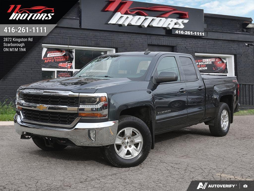 2017 Chevrolet Silverado 1500 LT Double Cab 4WD