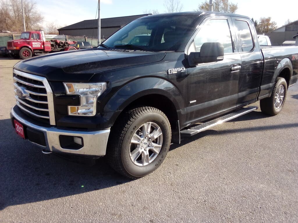 2017 Ford F-150 XL SuperCab 4WD