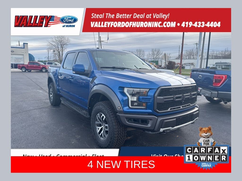 2017 Ford F-150 Raptor SuperCrew 4WD