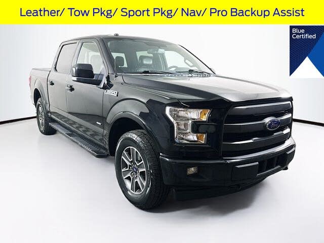 2017 Ford F-150 Lariat SuperCrew 4WD