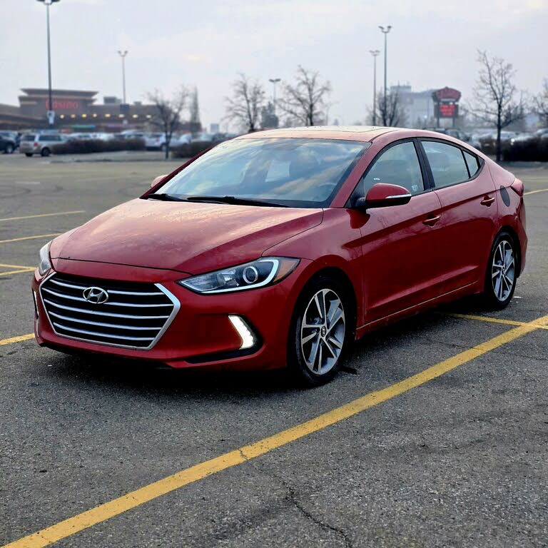 2017 Hyundai Elantra GLS FWD