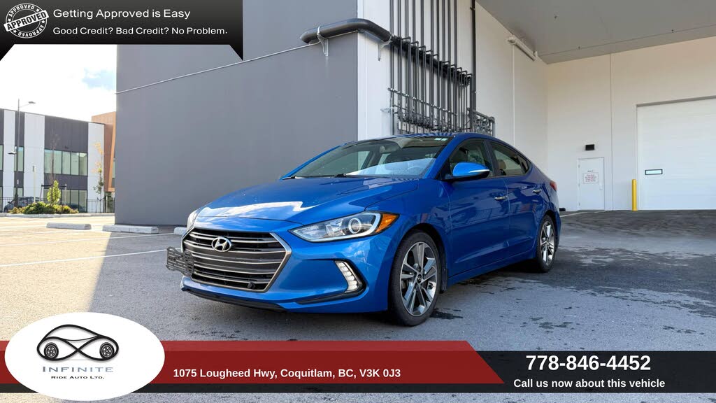 Hyundai Elantra Limited FWD 2017