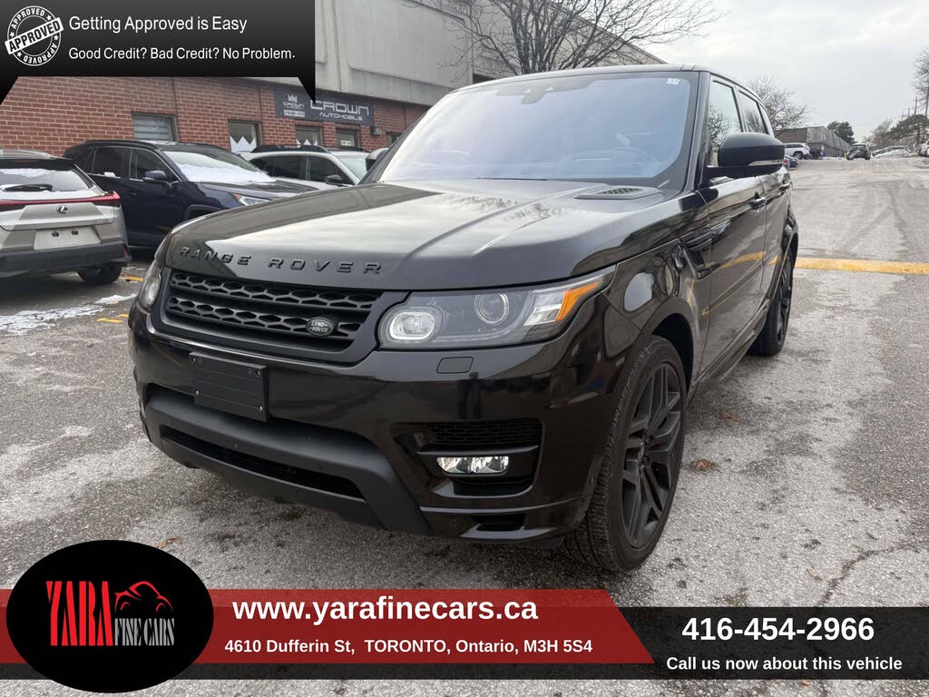 2017 Land Rover Range Rover Sport V8 Autobiography 4WD