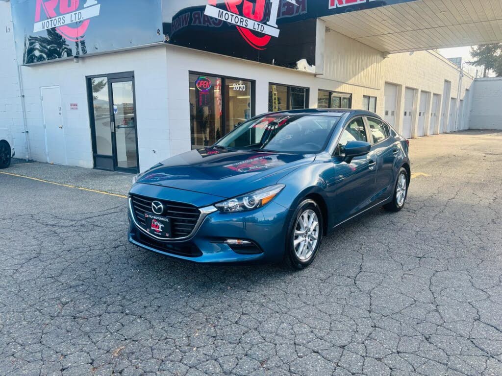2017 Mazda MAZDA3 GS
