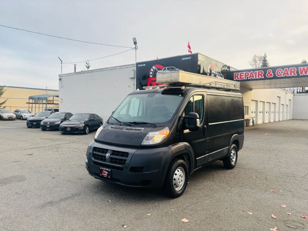 2017 RAM ProMaster 1500 118 Low Roof Cargo Van