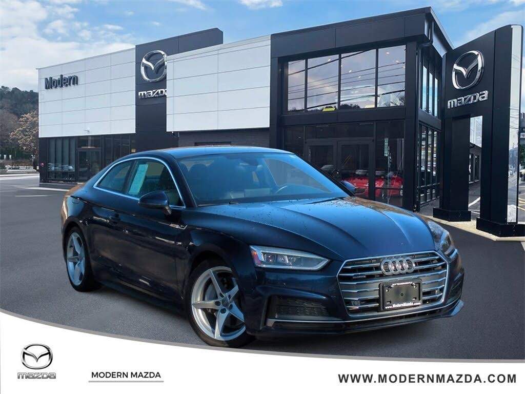 2018 Audi A5 2.0T quattro Premium Plus Coupe AWD
