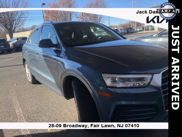 2018 Audi Q3 2.0T quattro Premium Plus