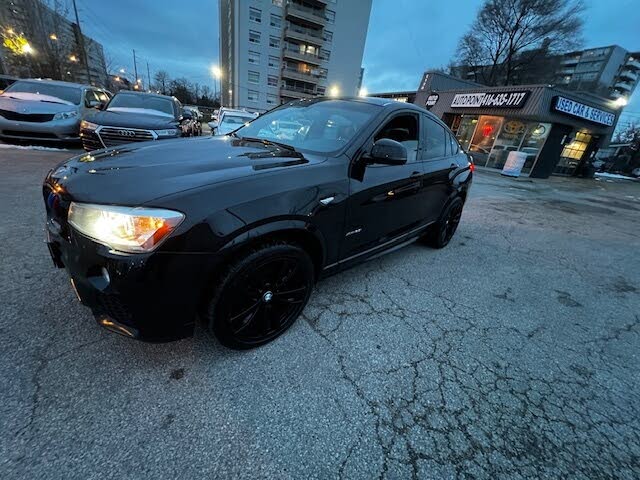2018 BMW X4 xDrive28i AWD