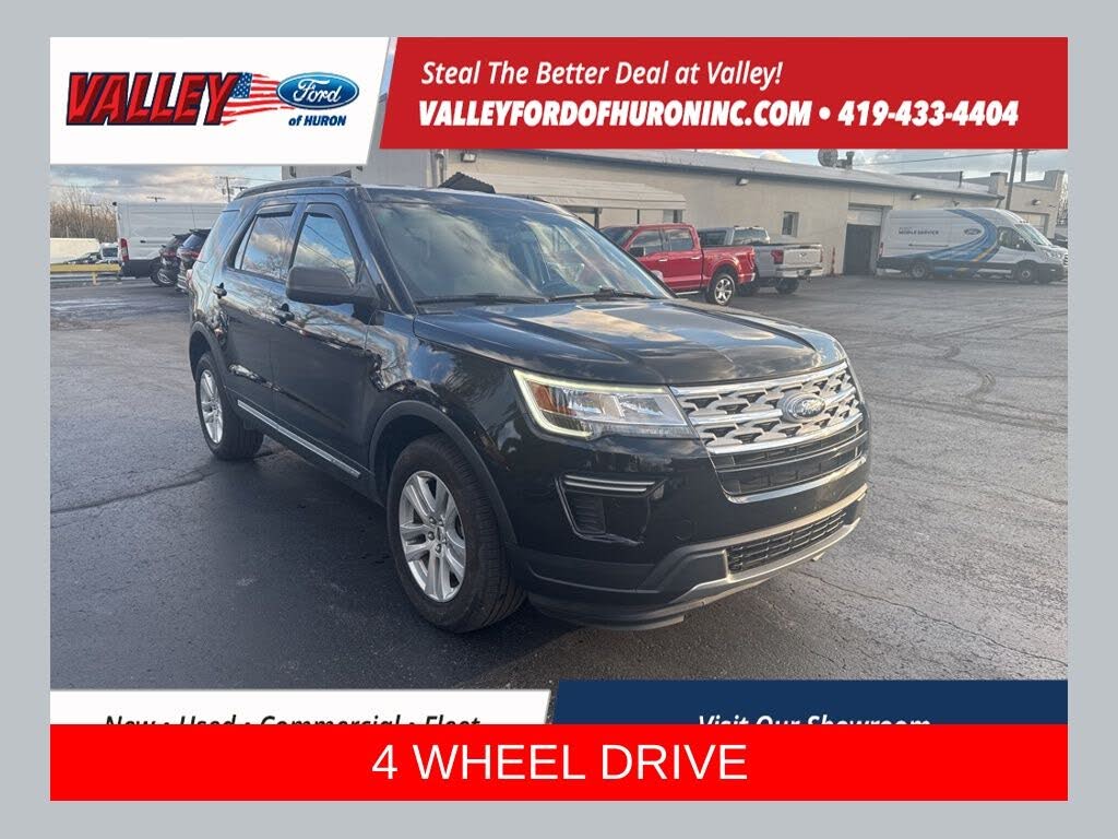 2018 Ford Explorer XLT AWD