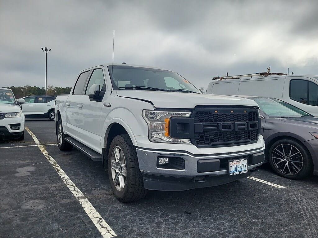 2018 Ford F-150 Lariat SuperCrew 4WD