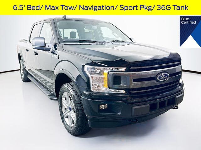 2018 Ford F-150 XLT SuperCrew LB 4WD