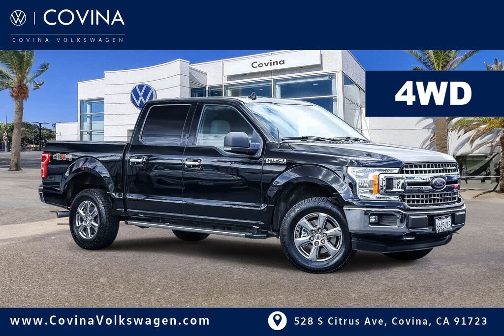 2018 Ford F-150 XLT SuperCrew 4WD