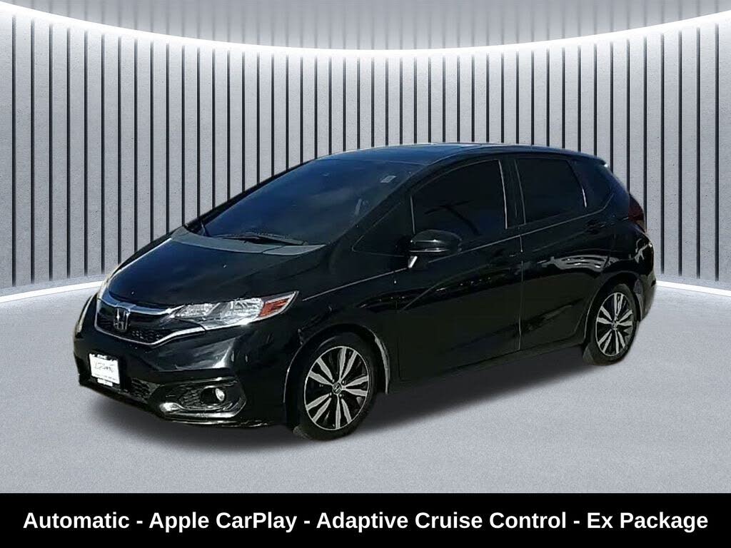 2018 Honda Fit EX
