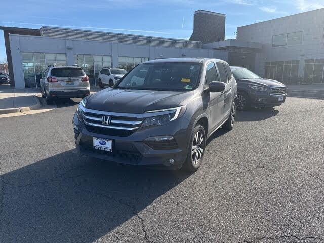 2018 Honda Pilot EX-L FWD