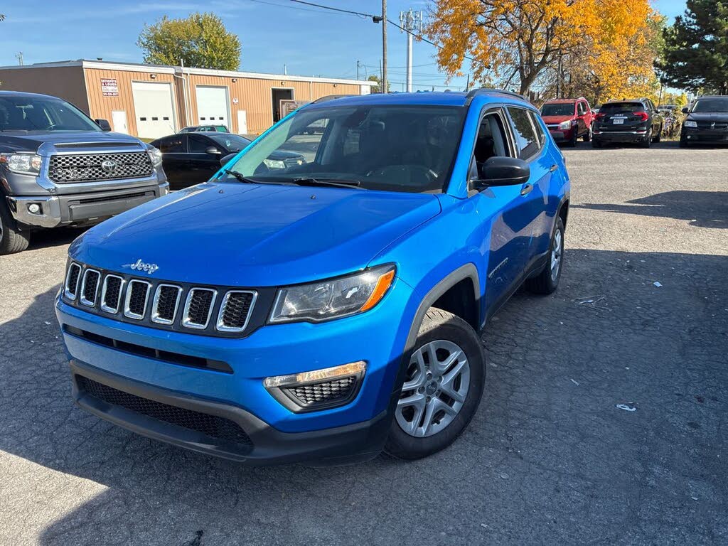 2018 Jeep Compass Sport 4WD