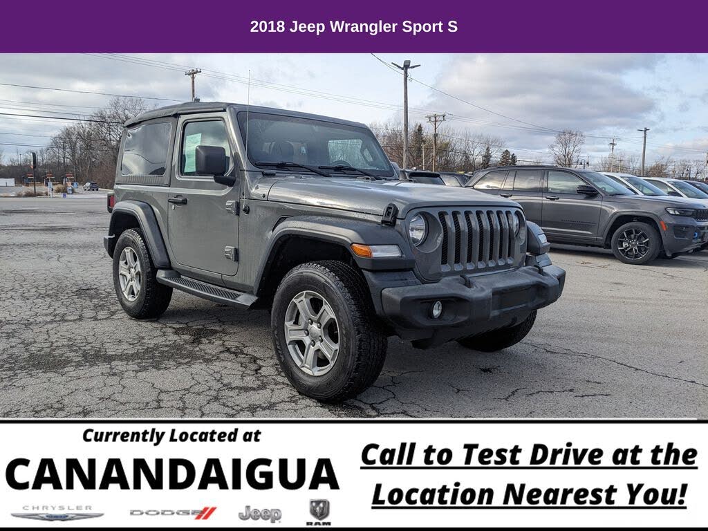2018 Jeep Wrangler Sport S 4WD