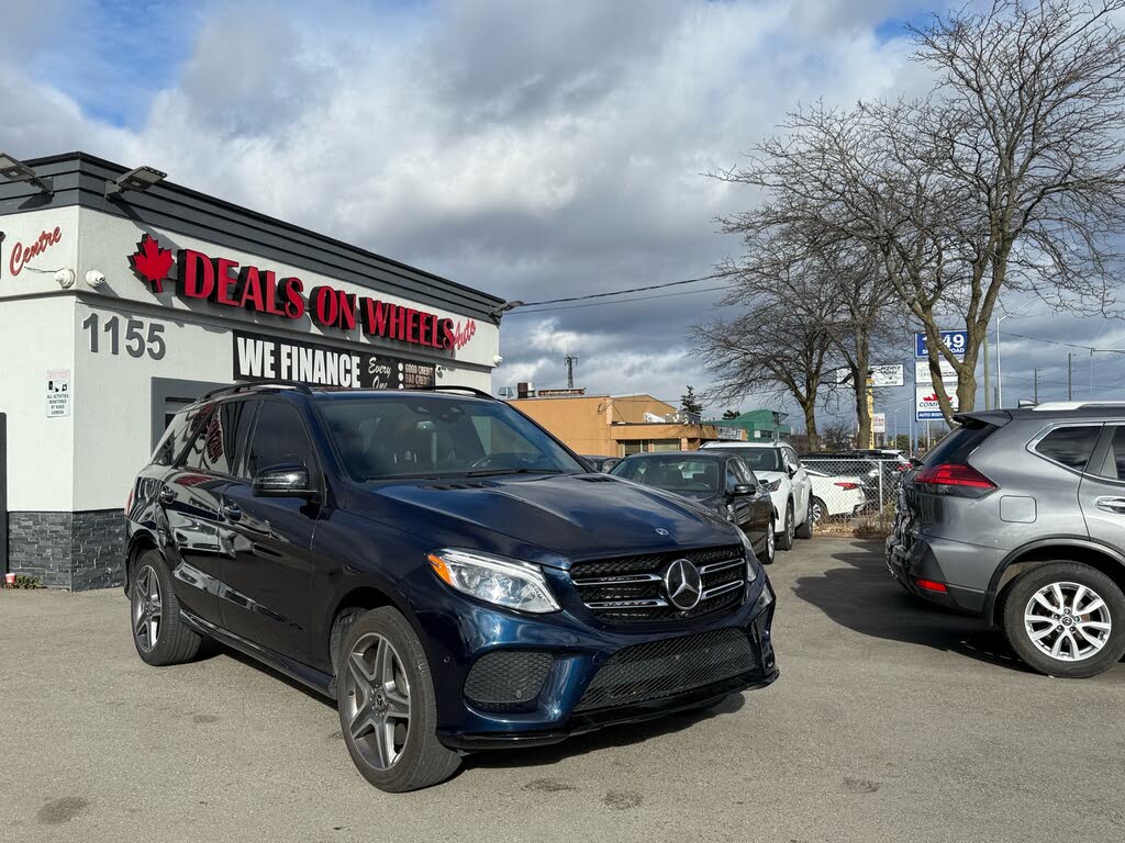 Mercedes-Benz GLE 400 4MATIC 2018