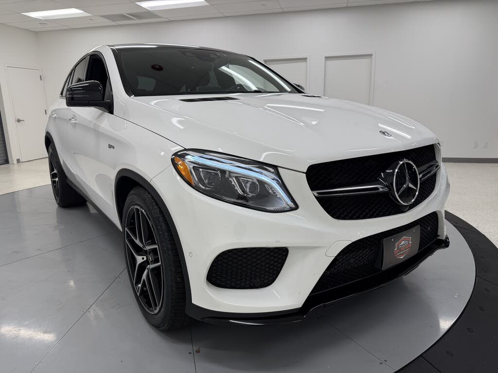 2018 Mercedes-Benz GLE AMG GLE 43 Coupe 4MATIC