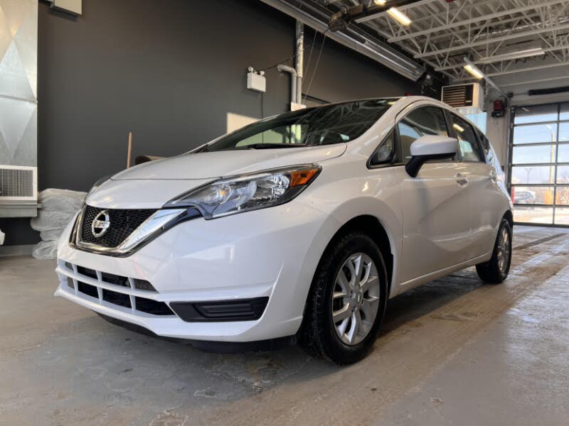 2018 Nissan Versa Note S FWD