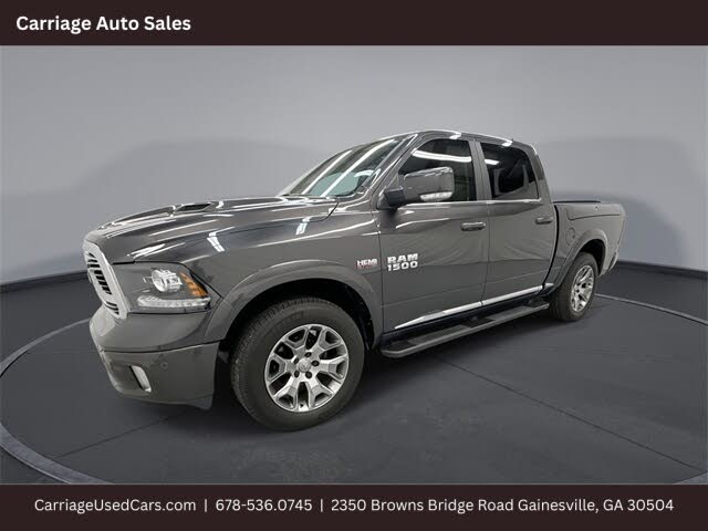 2018 RAM 1500 Laramie Limited Crew Cab 4WD