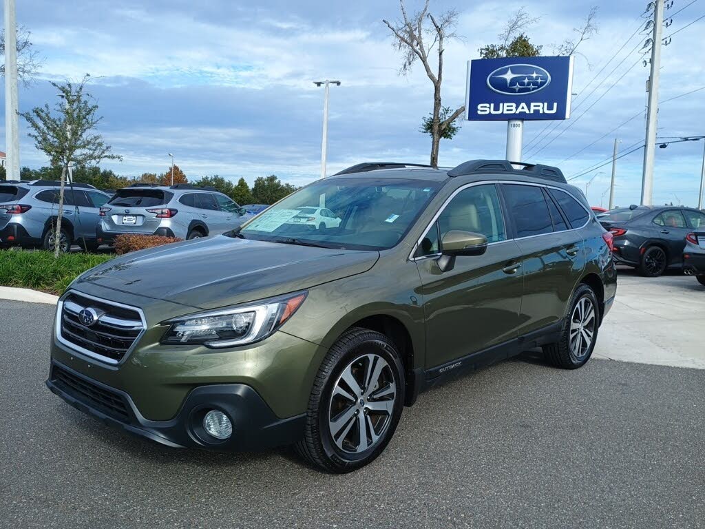2018 Subaru Outback 2.5i Limited AWD