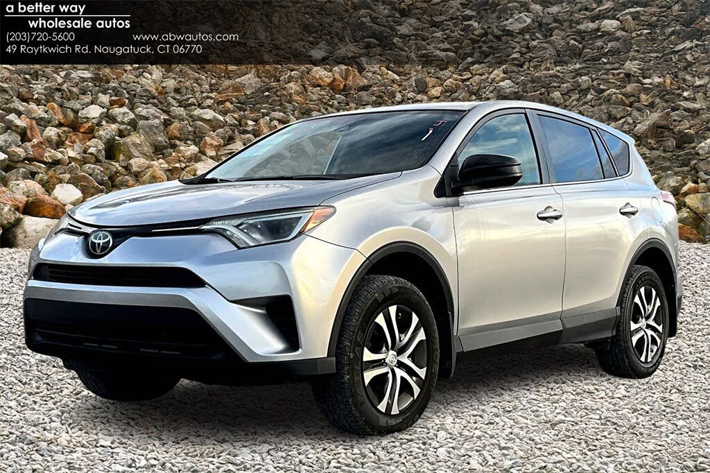2018 Toyota RAV4 LE AWD