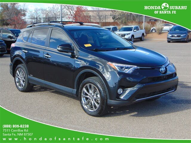 2018 Toyota RAV4 Hybrid Limited AWD
