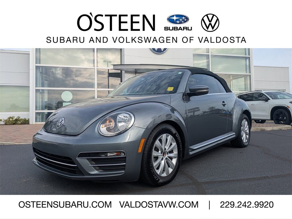 2018 Volkswagen Beetle 2.0T S Convertible FWD