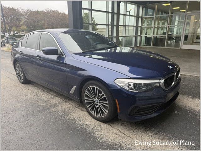 2019 BMW 5 Series 530i Sedan RWD