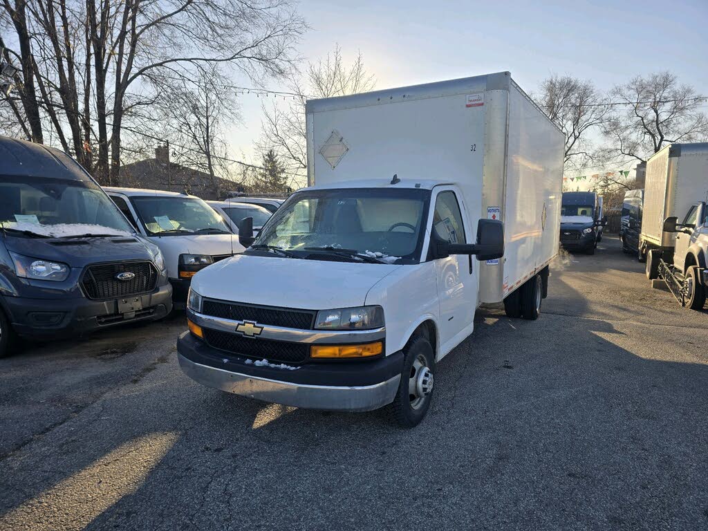 Chevrolet Express Chassis 3500 177 Cutaway RWD 2019