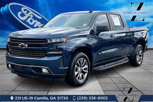 2019 Chevrolet Silverado 1500 RST Crew Cab RWD