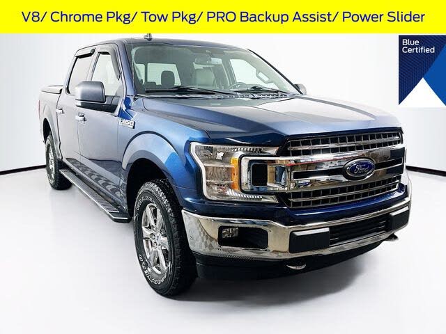2019 Ford F-150 XLT SuperCrew 4WD