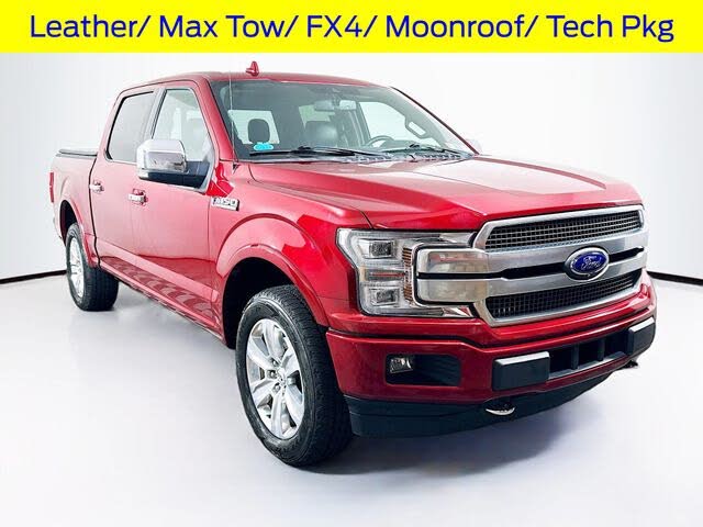 2019 Ford F-150 Platinum SuperCrew 4WD