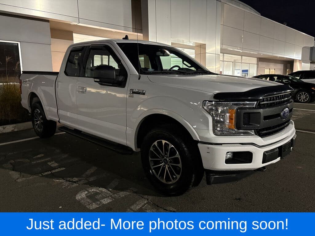 2019 Ford F-150 XLT SuperCab 4WD